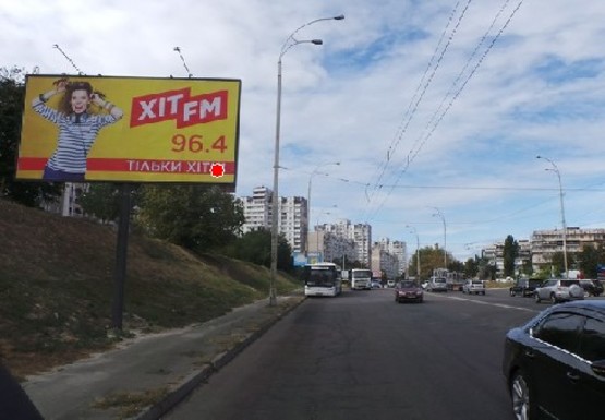 Фото рекламної площини за адресою Полярная ул., 8е