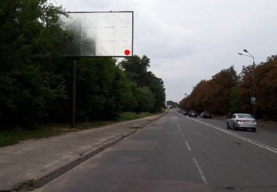 Фото рекламної площини за адресою Воздухофлотский пр. (напротив)