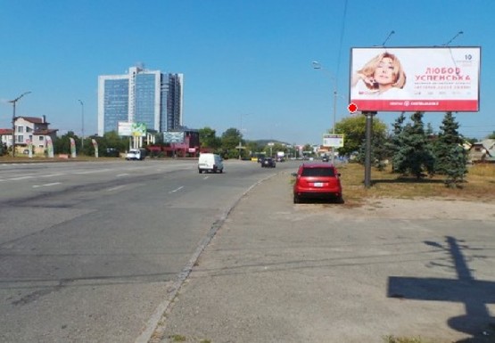 Фото рекламної площини за адресою Столичное шоссе