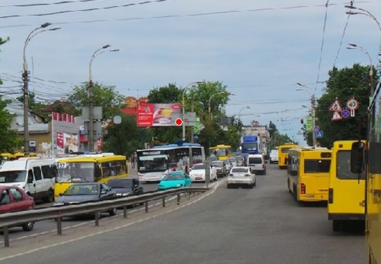Фото рекламної площини за адресою Щербаковского ул., 1\8 (бывш. Щербакова ул.)