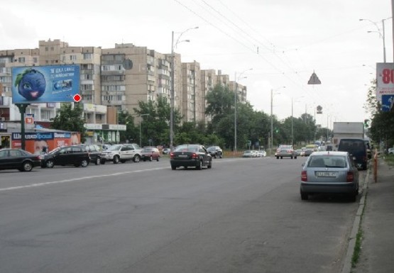 Фото рекламной плоскости по адресу Драйзера Теодора, ул. 6