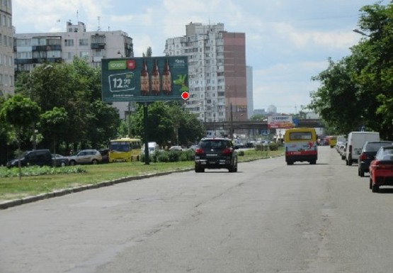 Фото рекламной плоскости по адресу Шолома Алейхема ул., 6