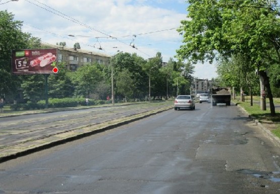 Фото рекламной плоскости по адресу Курнатовского ул., 3