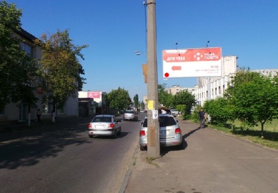 Фото рекламної площини за адресою Сырецкая ул., 2
