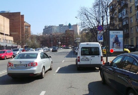 Фото рекламной плоскости по адресу Мечникова ул., 8