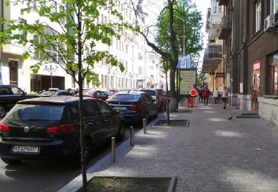 Фото рекламной плоскости по адресу Ярославов вал ул., 19/31