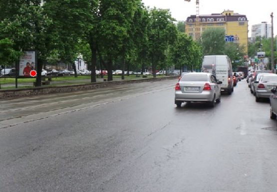 Фото рекламної площини за адресою Нижний Вал ул., 7-9