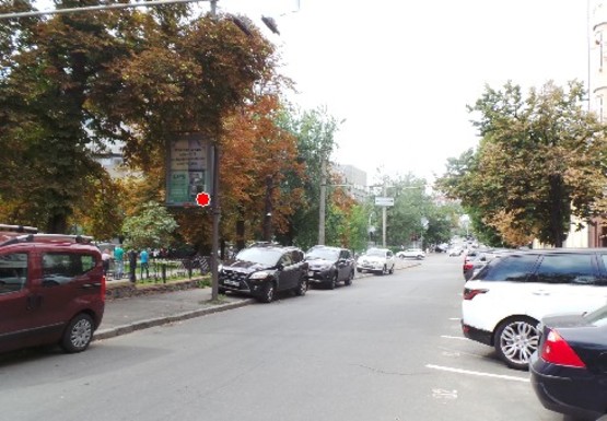 Фото рекламной плоскости по адресу Ивана Федорова ул., 12