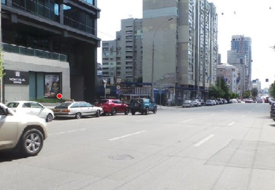 Фото рекламної площини за адресою Антоновича ул., 81