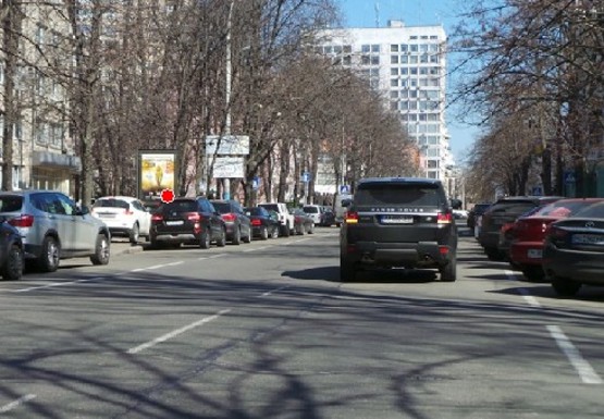 Фото рекламной плоскости по адресу Омельяновича ул. - Павленка Михайла ул., 18/20