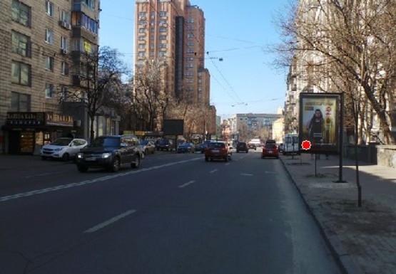 Фото рекламної площини за адресою Сечевых Стрельцов ул., 48 (Артема ул.)