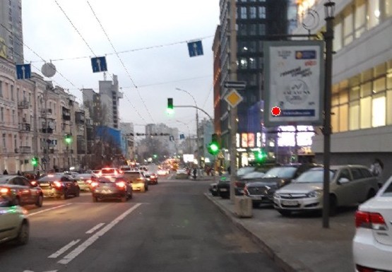 Фото рекламної площини за адресою Антоновича ул., 40