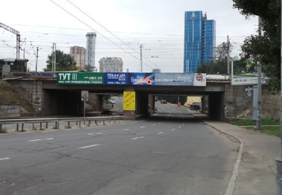 Фото рекламної площини за адресою Липковского ул. (бывш. Урицкого ул.) (7)