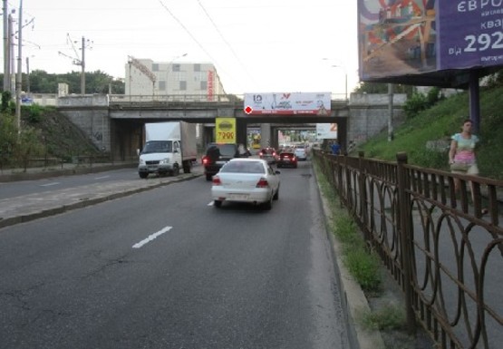 Фото рекламної площини за адресою Федорова ул. (3)