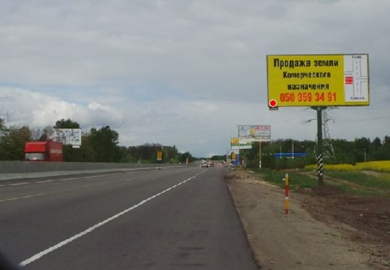 Фото рекламної площини за адресою Трасса Киев-Одесса, 34150