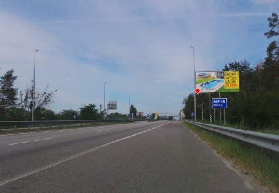 Фото рекламної площини за адресою Трасса M-06, Киев-Житомир, 28350