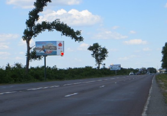 Фото рекламной плоскости по адресу Трасса M-03, Киев-Харьков, 42100