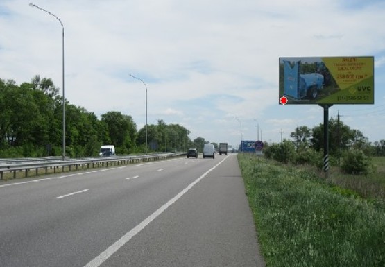 Фото рекламної площини за адресою Трасса M-03, Киев - Харьков, 53500