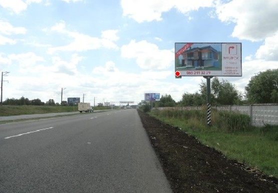 Фото рекламной плоскости по адресу Трасcа Н-01, Новая Обуховская, 21750