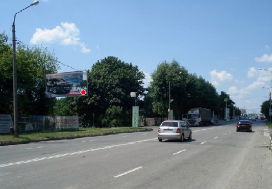 Фото рекламної площини за адресою Винницкое шоссе, 1