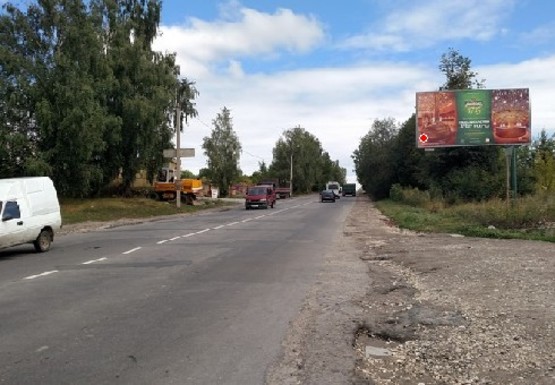 Фото рекламної площини за адресою Западная окружная - Пархоменко, 8 ул.