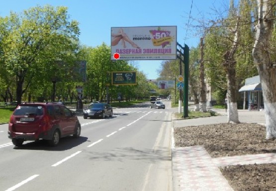 Фото рекламної площини за адресою Небесной сотни ул. - Тираспольская ул.