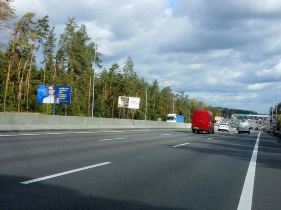 Фото рекламной плоскости по адресу c. Віта-Поштова, траса М-05 Київ-Одеса, км 22+410 право