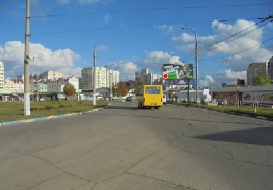 Фото рекламной плоскости по адресу Каховская площадь
