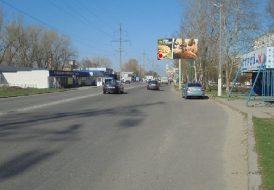 Фото рекламной плоскости по адресу Бериславское шоссе, 6