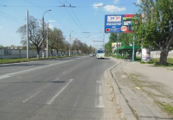 Фото рекламной плоскости по адресу Островская ул. - Суднозаводская ул.