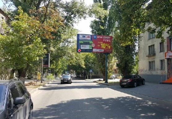 Фото рекламной плоскости по адресу Железнодорожная ул. – Ушакова пр.