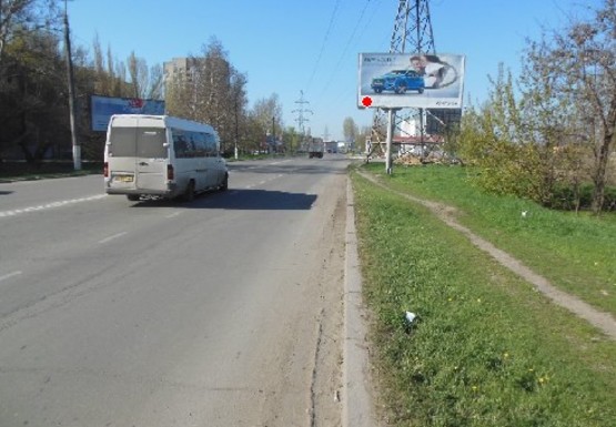 Фото рекламної площини за адресою Бериславское шоссе, 6