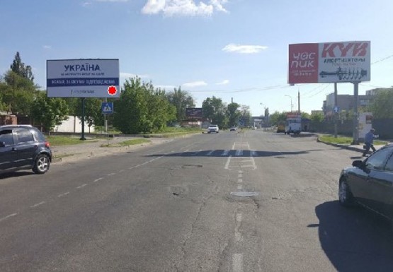 Фото рекламної площини за адресою Сенявина пр.,160