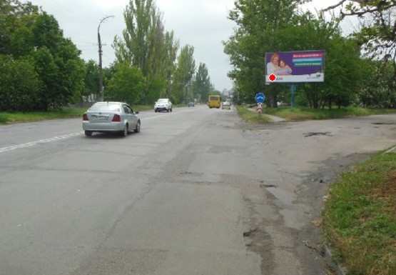 Фото рекламной плоскости по адресу Гагарина ул. - Университетская ул., нижний