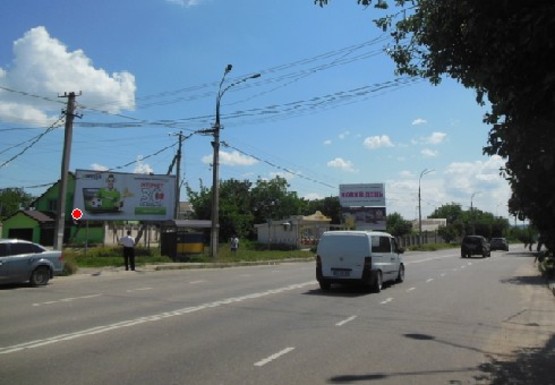 Фото рекламной плоскости по адресу Херсонская ул - Толстого Л ул.