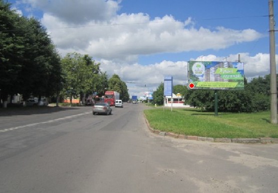 Фото рекламной плоскости по адресу Владимирская ул , конечная троллейбусов