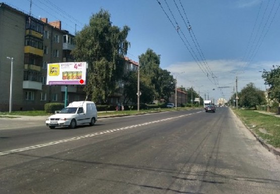 Фото рекламной плоскости по адресу Дубновская ул., 34
