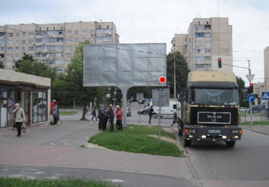 Фото рекламной плоскости по адресу Наукова ул.