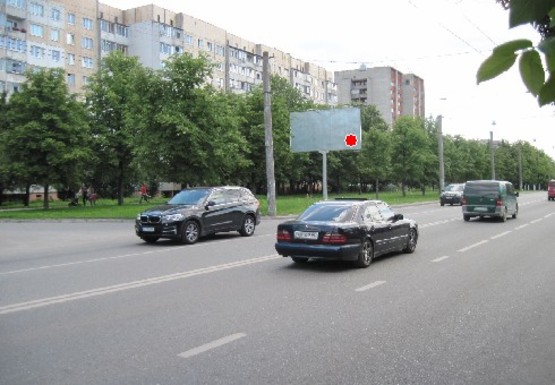 Фото рекламной плоскости по адресу Кульпарковская ул., 133