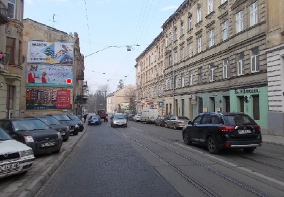 Фото рекламной плоскости по адресу Лычаковская ул., 32
