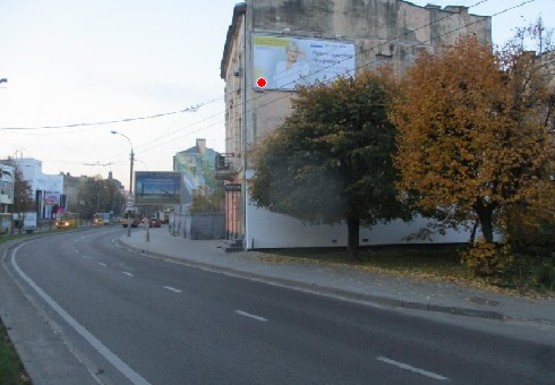 Фото рекламной плоскости по адресу Чорновола пр., 31