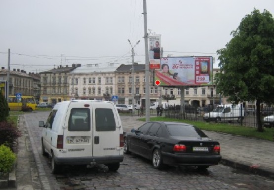 Фото рекламной плоскости по адресу Городоцкая ул. - Черновицкая ул.
