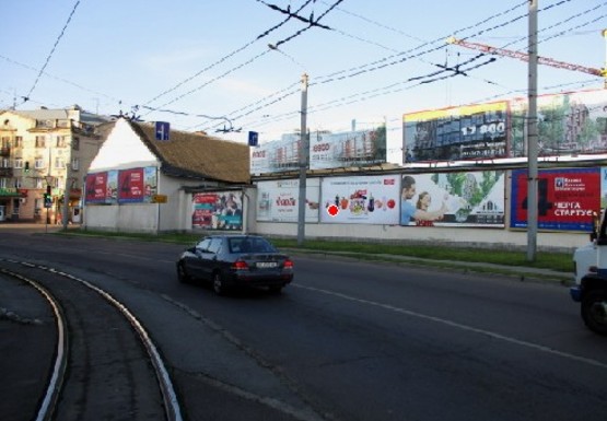 Фото рекламной плоскости по адресу Городоцкая ул., 126