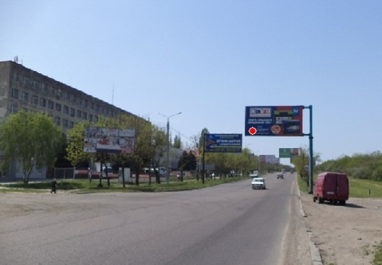 Фото рекламной плоскости по адресу Троицкая ул. - Новозаводская ул.