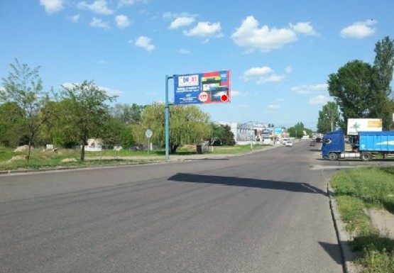 Фото рекламной плоскости по адресу Троицкая ул. - Новозаводская ул.