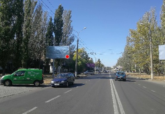 Фото рекламной плоскости по адресу Мира ул., 13
