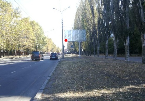 Фото рекламной плоскости по адресу Мира ул., 21