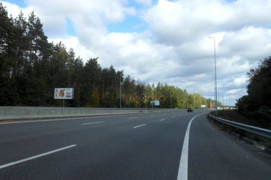 Фото рекламной плоскости по адресу c. Віта-Поштова, траса М-05 Київ-Одеса, км 23+020 право