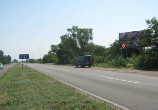 Фото рекламной плоскости по адресу Одесское шоссе