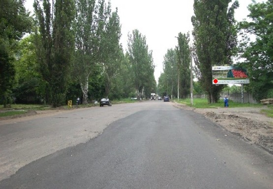 Фото рекламной плоскости по адресу Героев Чернобыля ул., 48а